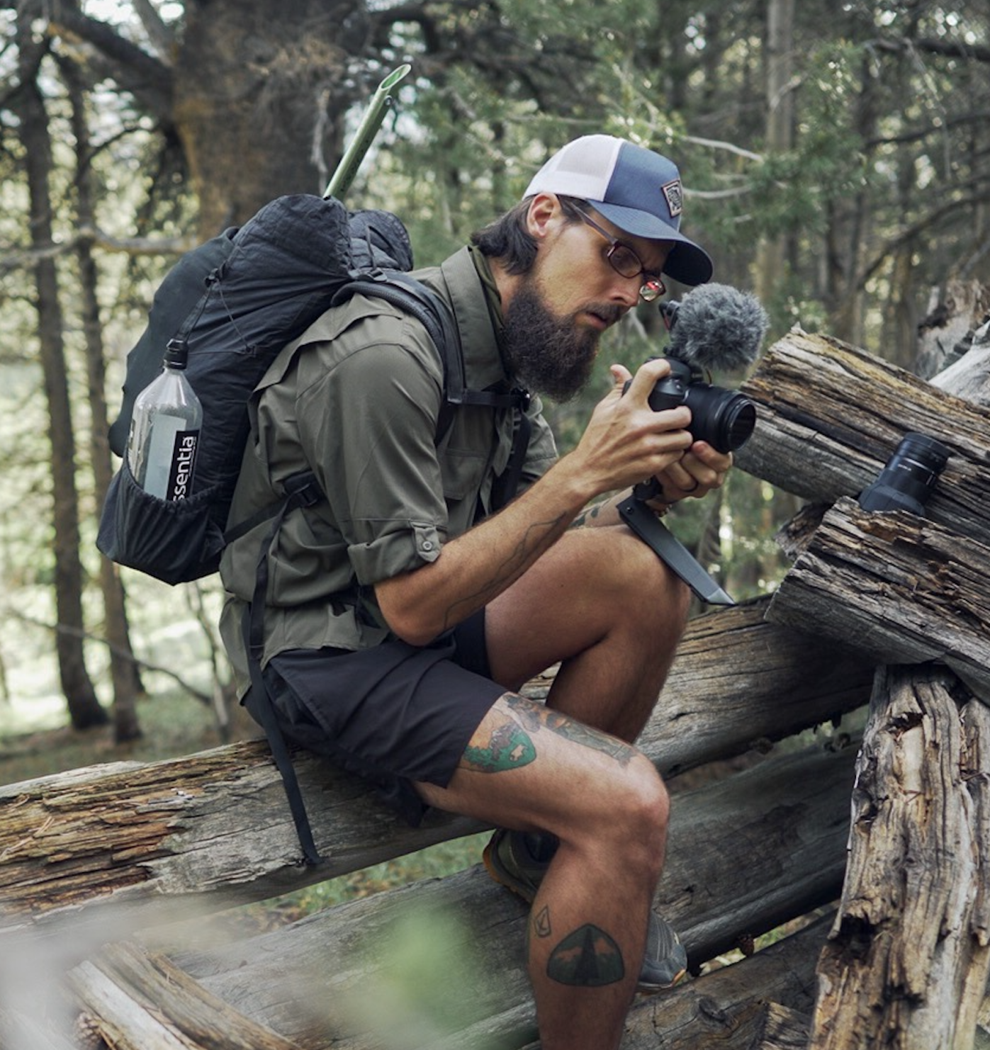 Darwin filming